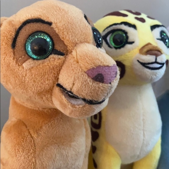 Lion King stuffies. - Picture 3 of 11